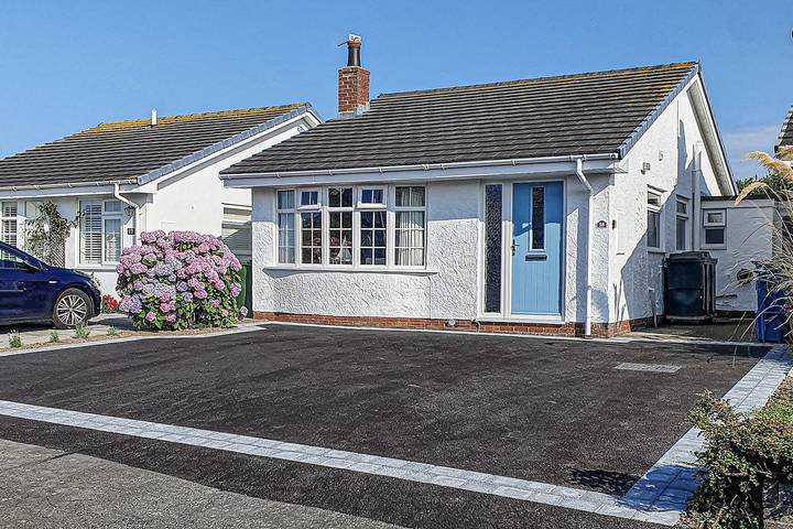 Bungalow for 6 people, with Garden on the Isle of Anglesey