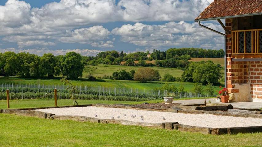 Location de vacances pour 9 personnes, avec jardin et piscine, animaux acceptés à Peyrusse-Grande - 4