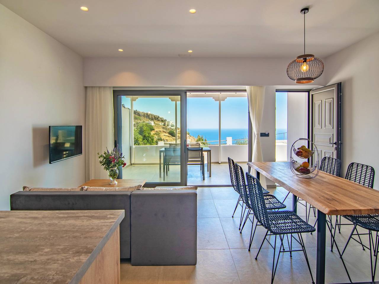 Villa in Sellia with Pool & Mountain Views in Rethymno region
