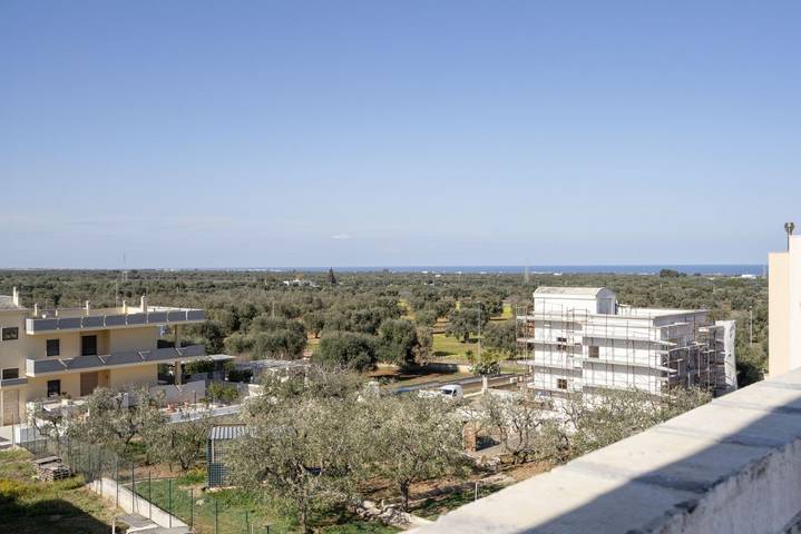 Appartement entier, Appartement de vacances pour 2 personnes avec balcon/terrasse in Fasano, Salento