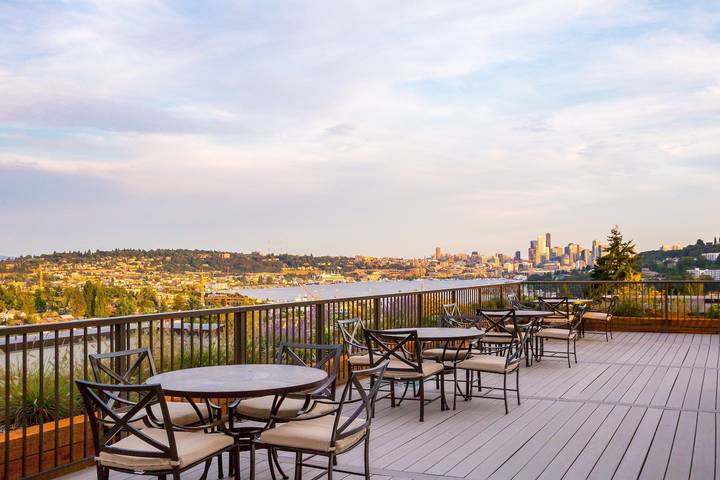 Staybridge Suites Seattle - Fremont in Seattle, Puget Sound