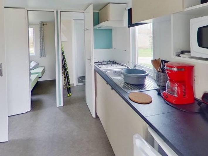 Camping pour 4 personnes, avec sauna et bassin pour enfant, animaux acceptés dans le Lot-et-Garonne - 4