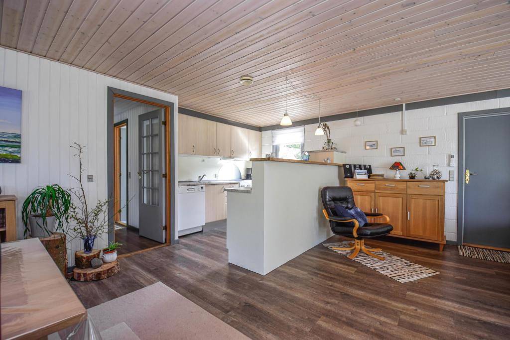 Helles Ferienhaus mit 2 Terrassen nahe an Fjord und Nordsee in Ulfborg, Nissum Fjord