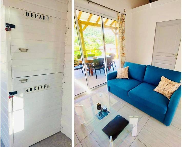 Appartement de vacances pour 4 personnes, avec terrasse