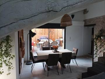 Maison d’hôte pour 2 personnes, avec terrasse à Saint-Michel-d'Euzet