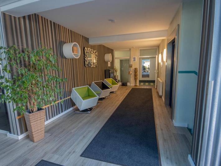 Hotel für 3 Personen, mit Terrasse in Merseburg