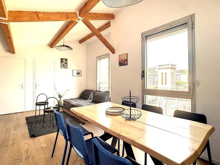 Gîte pour 6 personnes, avec vue dans Theatre De La Licorne - 3