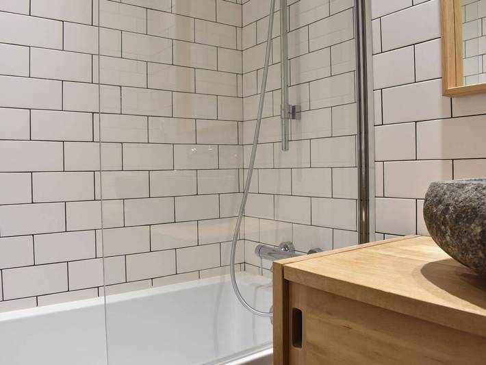 Apartamento entero, Apartamento de 4 habitaciones para 6 pers, parking y balcón en Méribel in Les Allues, Massif de la Vanoise
