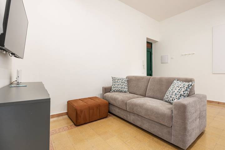 Gîte pour 4 personnes, avec balcon à Mondello - 3