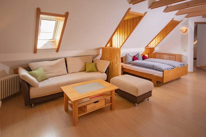 Agriturismo für 3 Personen, mit Sauna und Garten in Gräfenberg - 2