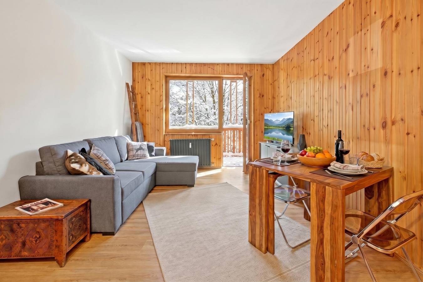 Apartamento entero, L'Anemone near Campo Smith Lifts in Bardonecchia, Provincia de Torino