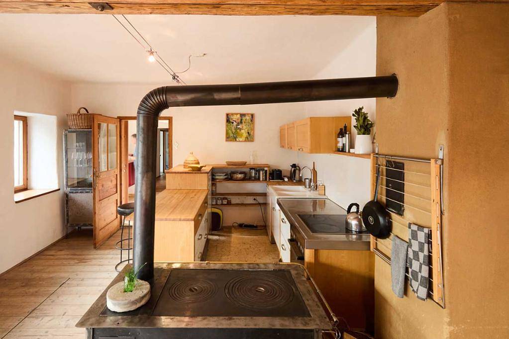 Ganze Ferienwohnung, Biogarten-Ferienhaus Kamptal (140m2) - Ferienhaus mit Ausblick in Schiltern, Langenlois