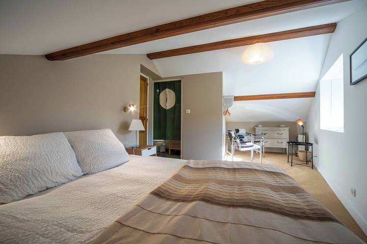 Location de vacances pour 8 personnes, avec balcon et jardin à Vergisson - 3