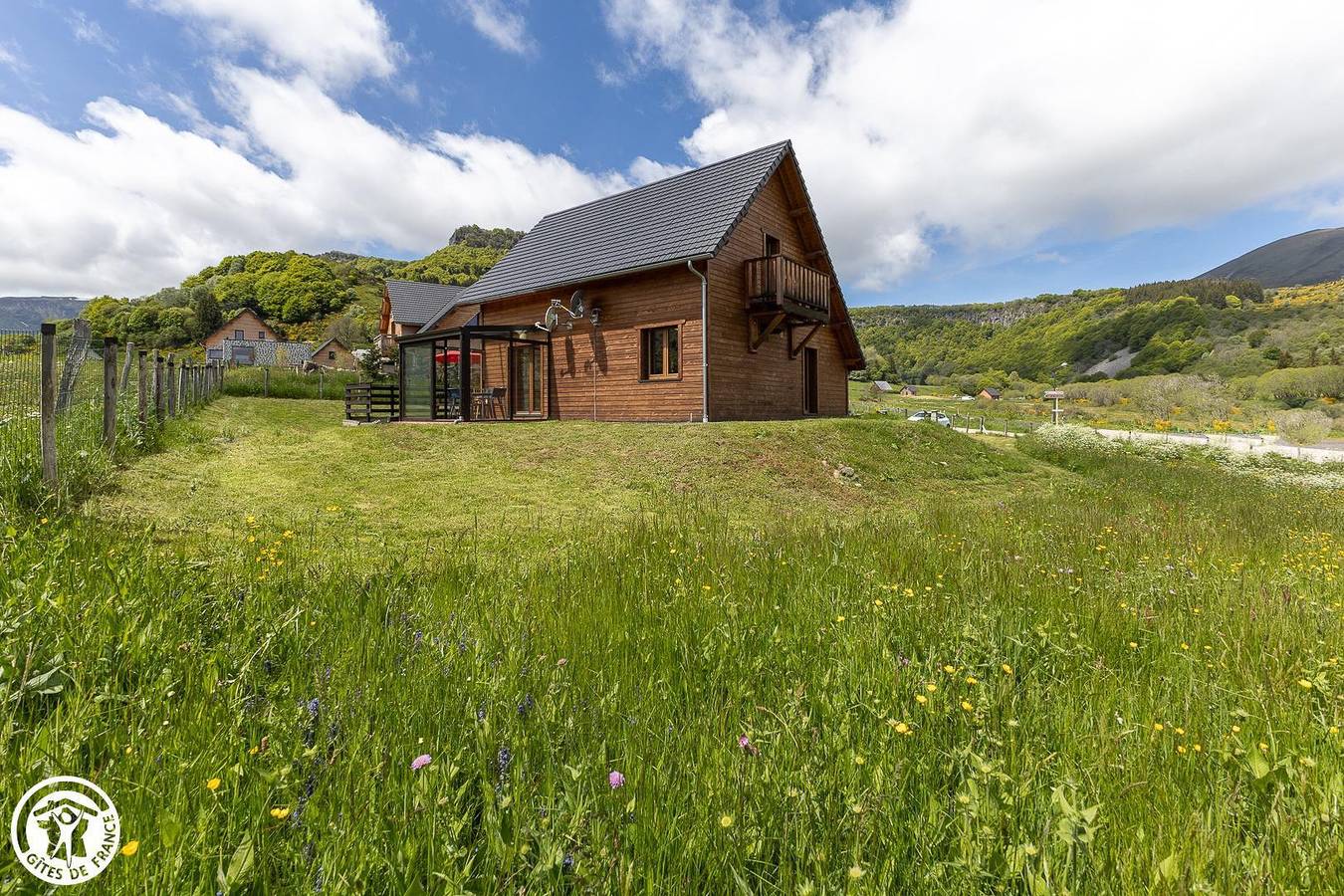 L'estive in Chambon-sur-Lac, Regionaler Naturpark Volcans d'Auvergne