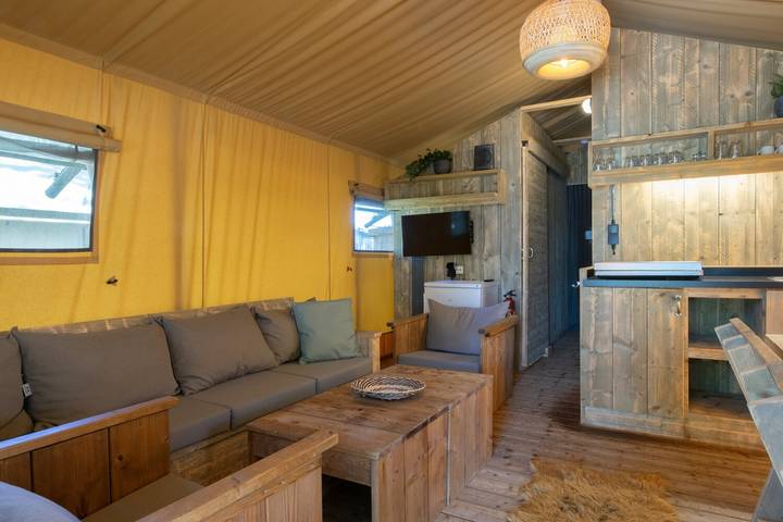 Camping für 6 Personen, mit Sauna in Limburg (Niederlande) - 2