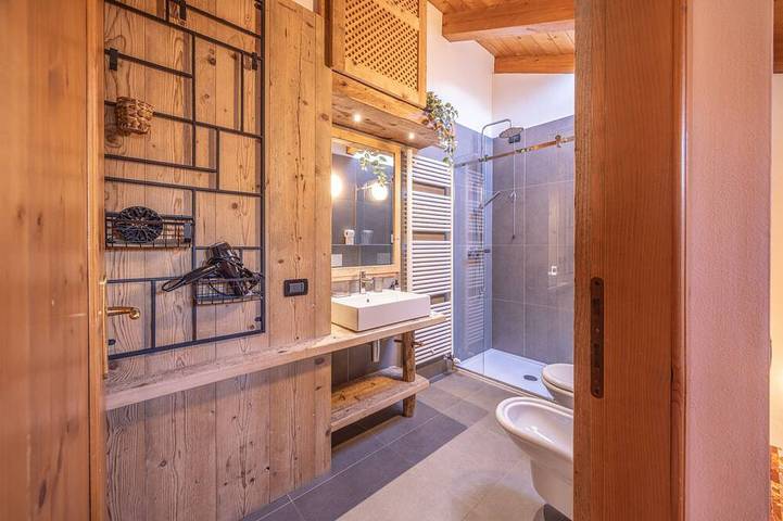 Ganze Wohnung, Ciandolada 5 Wellness in Vodo di Cadore, Östliche Dolomiten