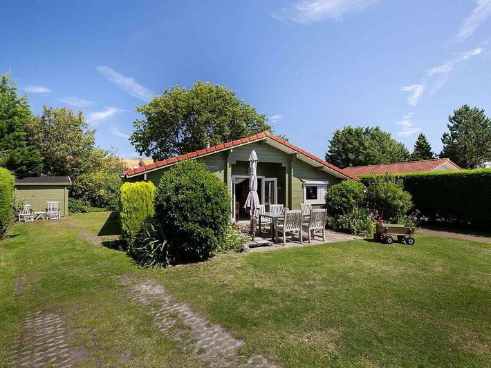 Bungalow für 5 Personen, mit Terrasse und Garten in Renesse