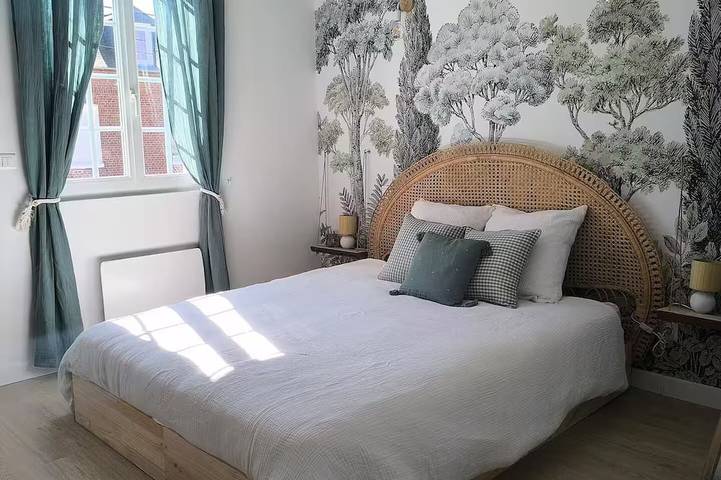 Location de vacances pour 4 personnes, avec terrasse à Saint-Nicolas-d'Aliermont - 2