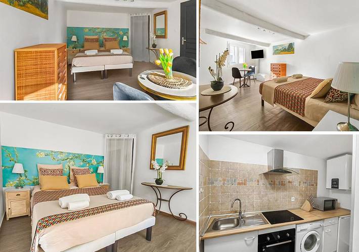 Gîte pour 2 personnes, avec vue dans Office De Tourisme Du Pays Des Sorgues Et Des Monts De Vaucluse - 3