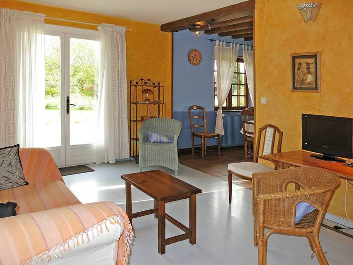 Gîte pour 5 personnes, avec jardin à La Mailleraye-sur-Seine - 3