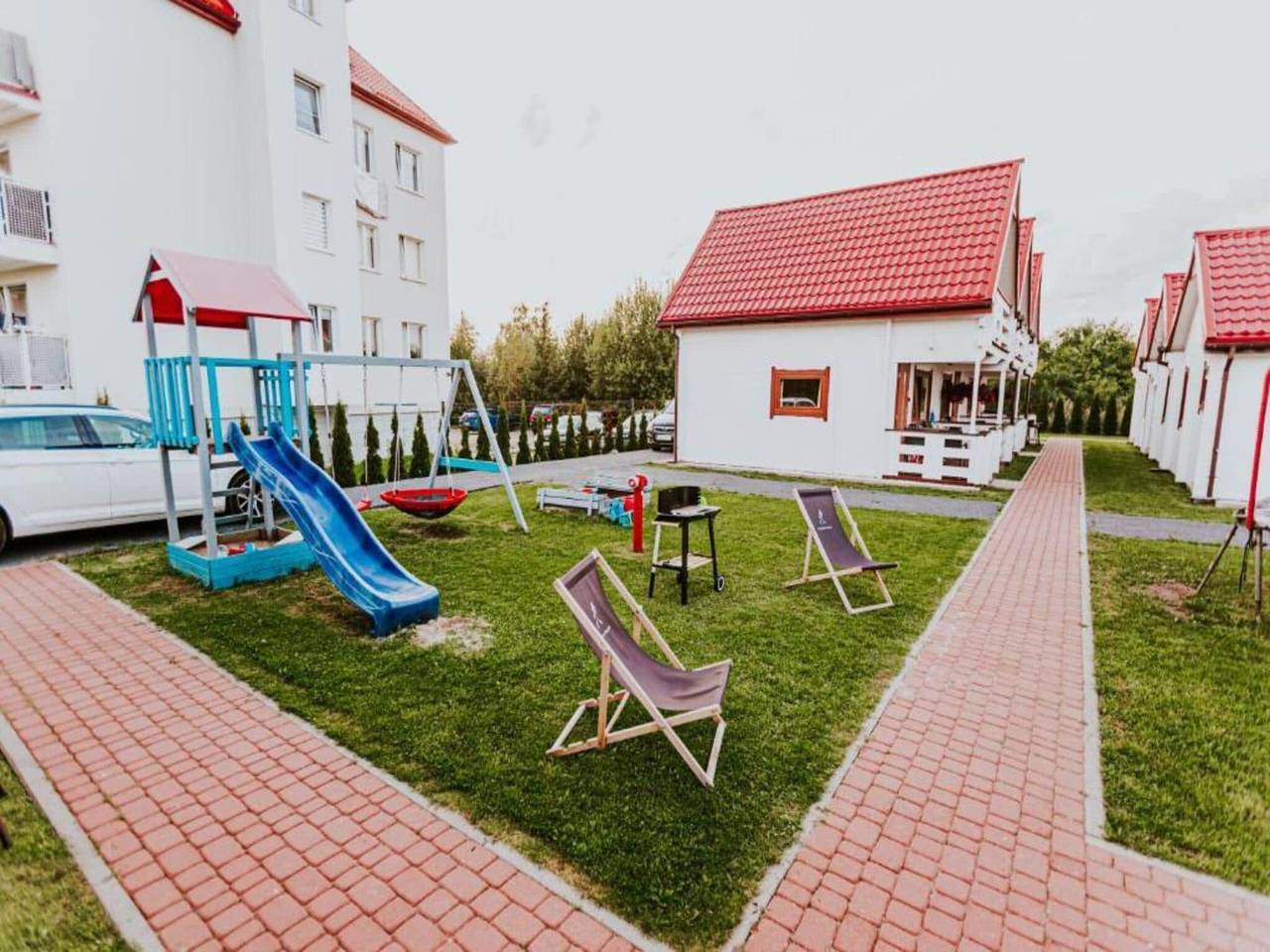 Komfortable Ferienhäuser in Strandnähe in Ustronie Morskie (Stadt), Ustronie Morskie