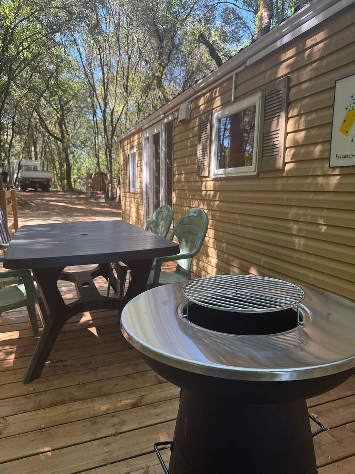 Club vacances pour 5 personnes, avec jardin ainsi que sauna et bassin pour enfant, animaux acceptés en France - 2