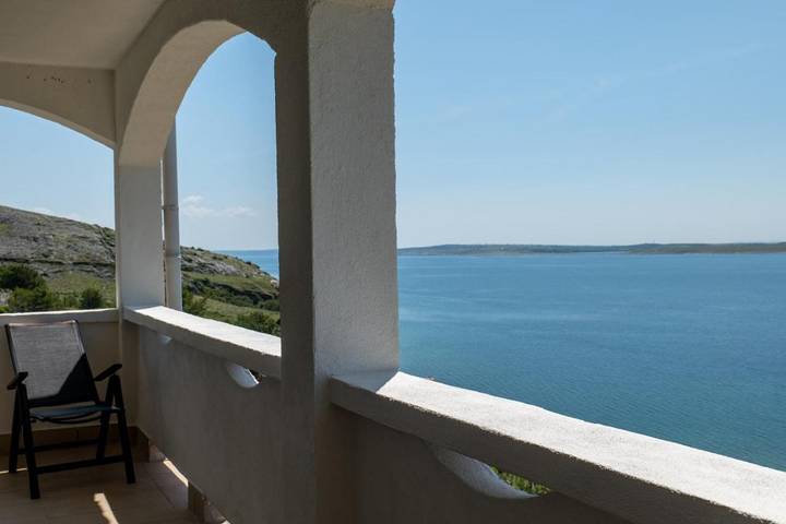 Ferienwohnung für 5 Personen, mit Ausblick und Garten - 1