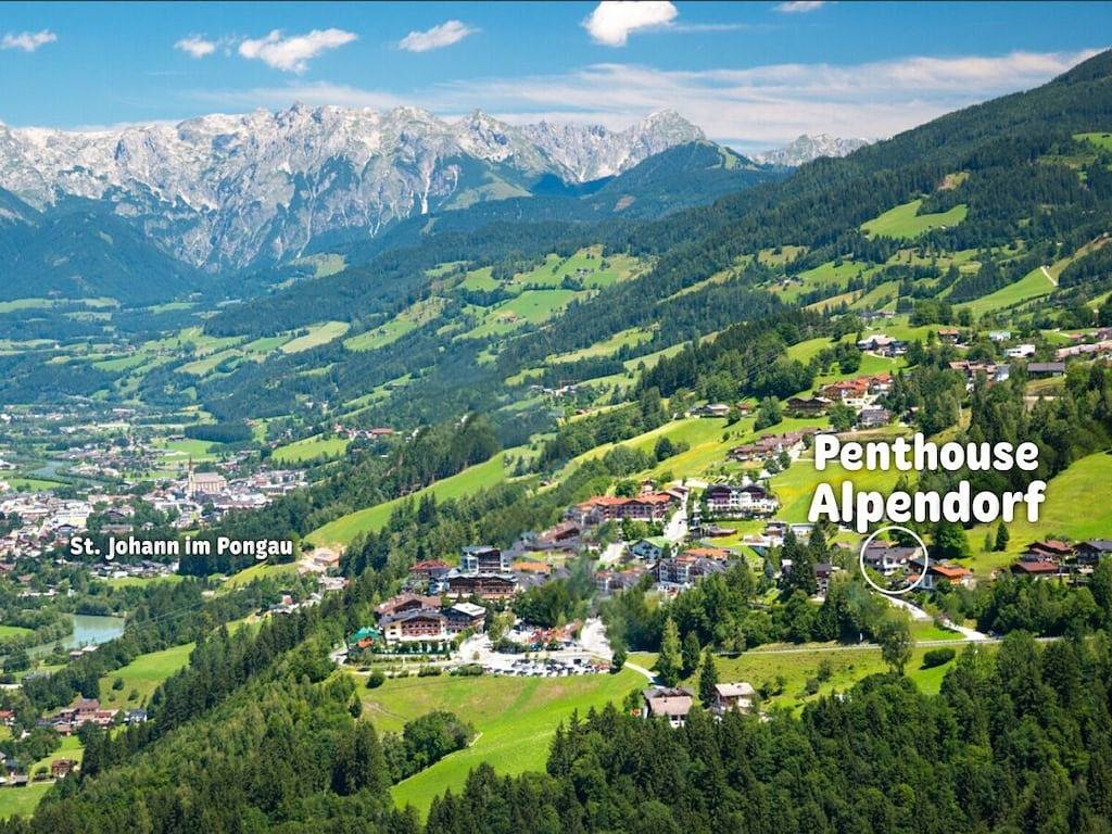Ático Alpendorf in Alpendorf, Sankt Johann im Pongau