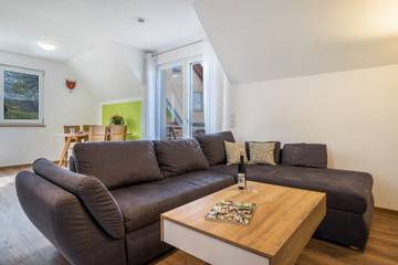 Ferienwohnung für 4 Personen, mit Balkon in Oberkirch