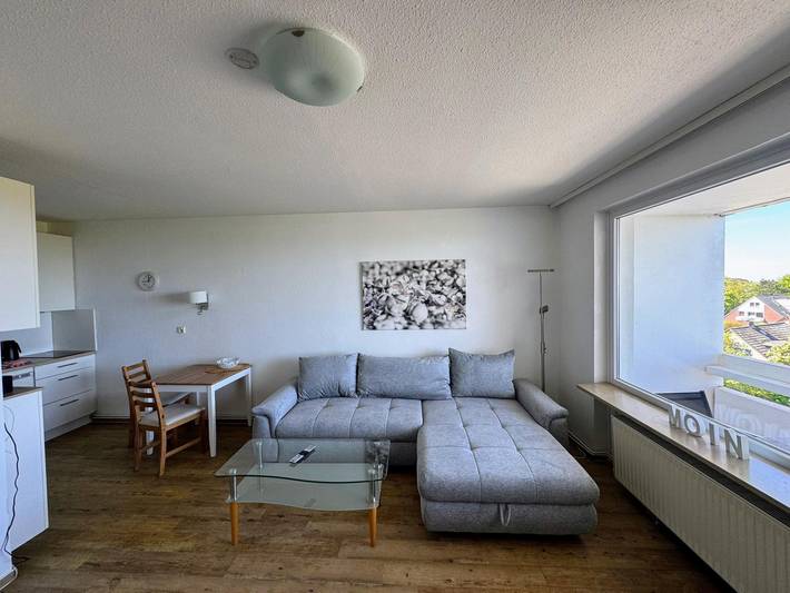 Ferienwohnung für 2 Personen, mit Pool und Sauna sowie Balkon und Meerblick in Unterelbe - 2