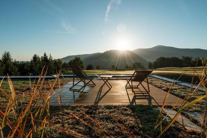 Apartament wakacyjny dla 8 osób, z jacuzzi i taras oraz sauna - 1