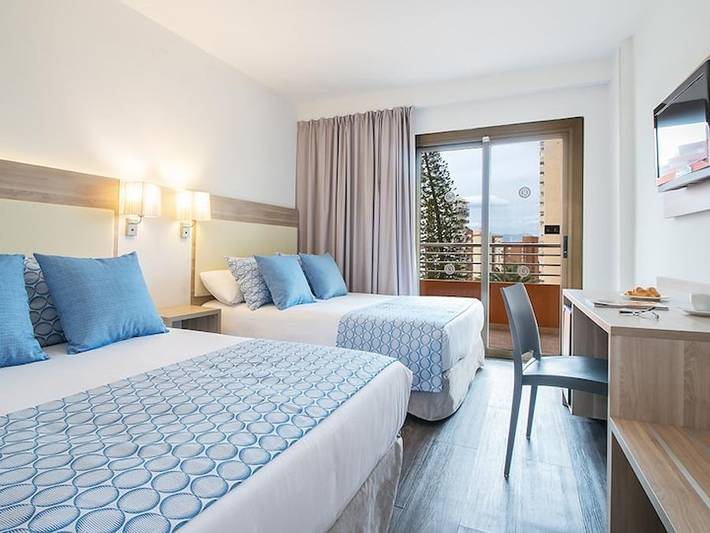 Camping für 3 Personen, mit Sauna und Balkon, mit Haustier in Benidorm - 2