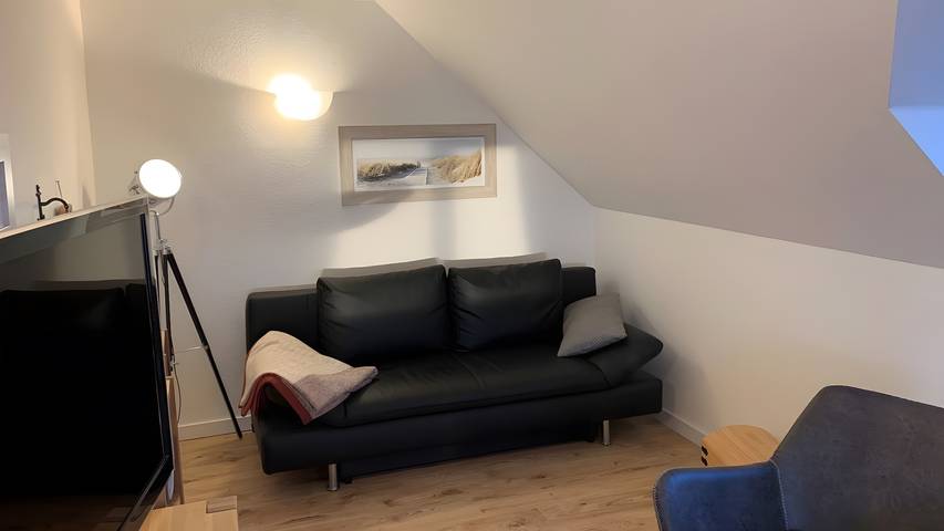 Ganze Wohnung, Apartment „Tine“ mit Balkon und Strandkorb im Sommer in Zempin, Usedomer Norden