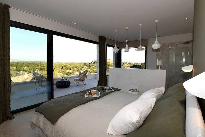 Les Loges en Provence - Villa « 360 » in Villeneuve-lès-Avignon, Région de Nîmes