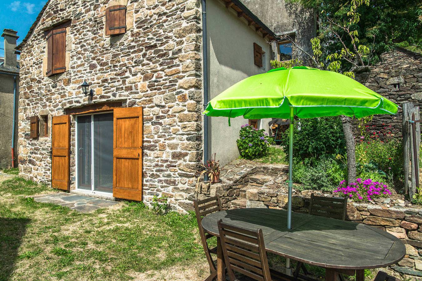 Gîte 2/4 personnes à La Grandville in Florac-Trois-Rivières, Parc national des Cévennes