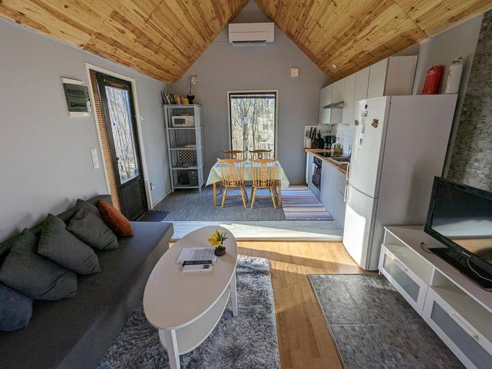 Ferienhaus für 4 Personen, mit Sauna und Garten sowie Kinderpool und Ausblick - 1