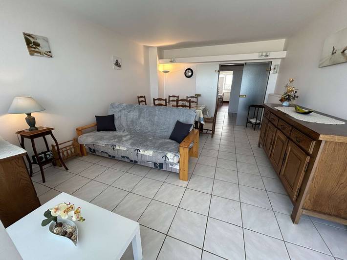 Gîte pour 6 personnes, avec balcon dans Plage des Demoiselles - 4
