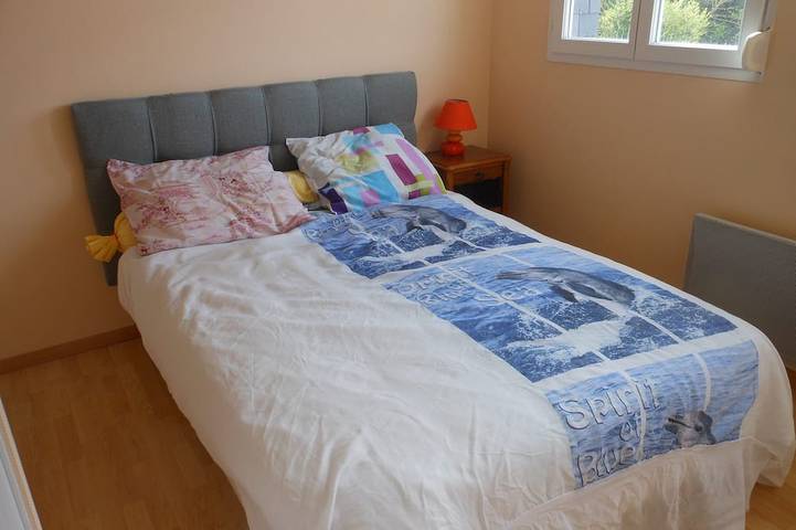 Location de vacances pour 6 personnes, avec jardin et terrasse dans Le Fort-Bloqué - 3