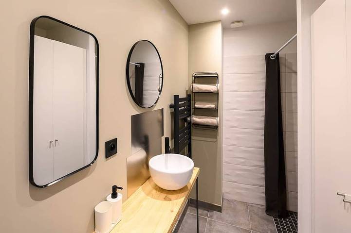 Appartement entier, Superbe appt style indus à 10min de Strasbourg in Eckbolsheim, Région de Strasbourg