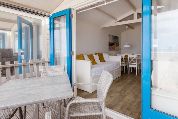 Strandhuisjes Wijk aan Zee — Beach House Sea 4B in Wijk aan Zee, Niederländische Nordsee