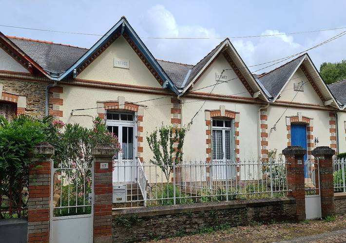 Casa de vacaciones para 4 personas, con jardín - 1