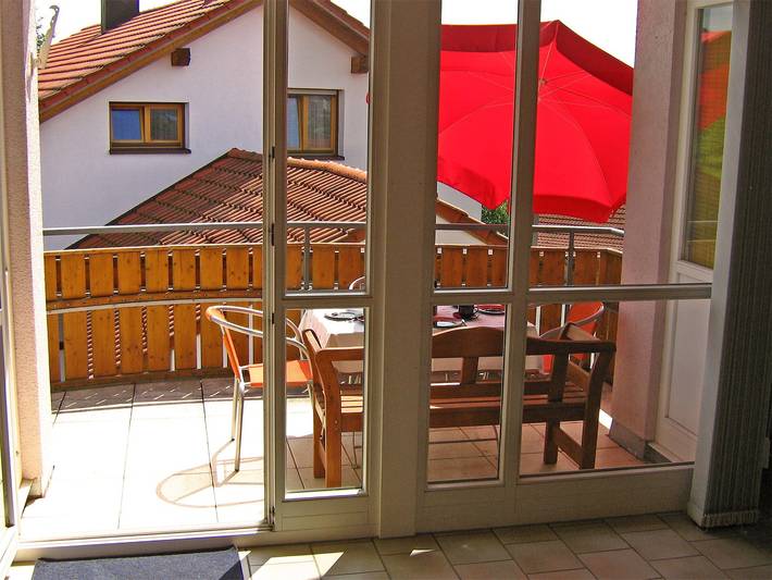 Appartement entier, Appartement "Sonntag" avec vue sur les montagnes, balcon et Wi-Fi in Frickingen, Region Bodensee-Oberschwaben