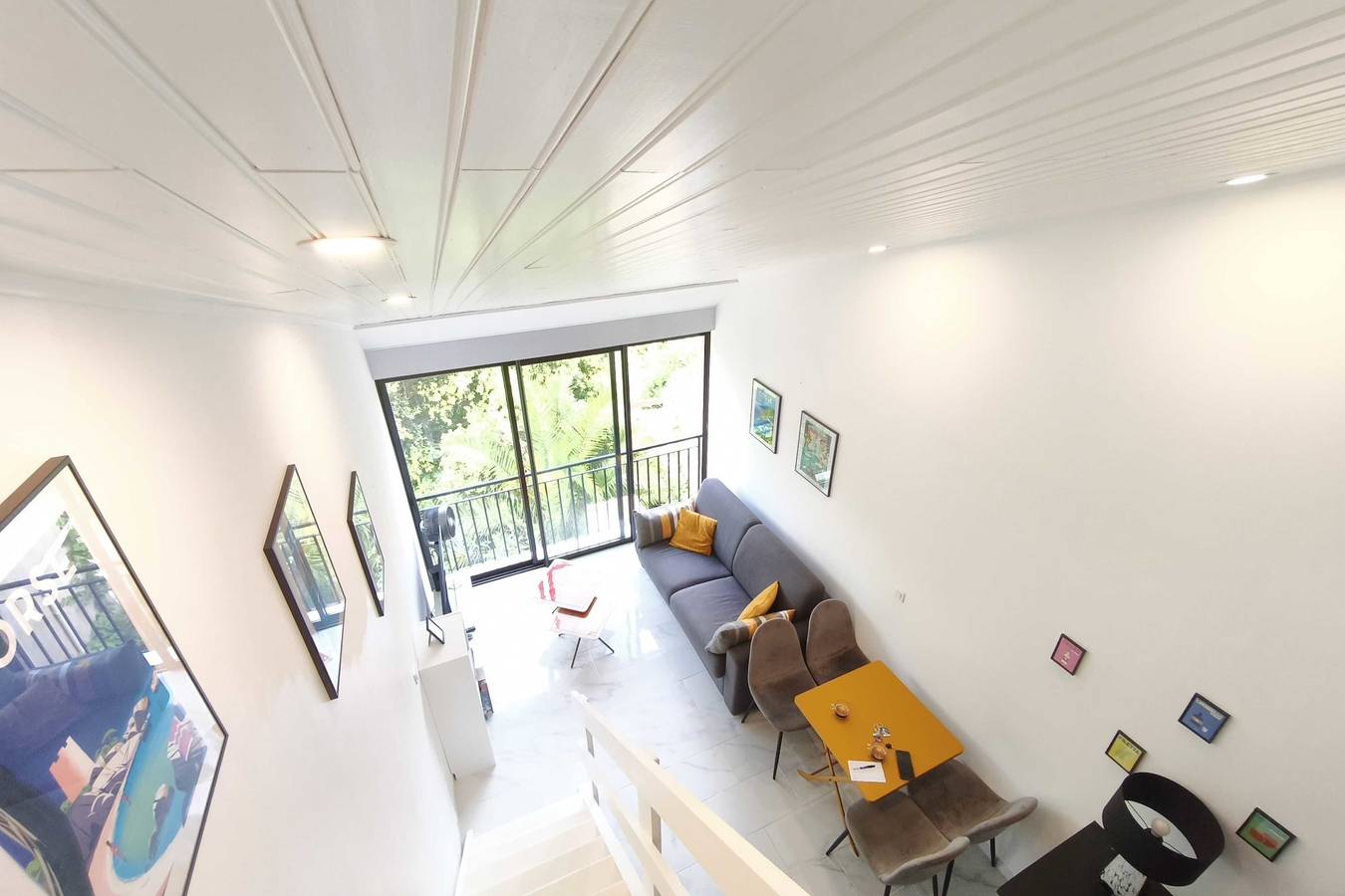 Ganzes Studio, Studio für 4 Personen mit Balkon in Tiuccia, Calcatoggio