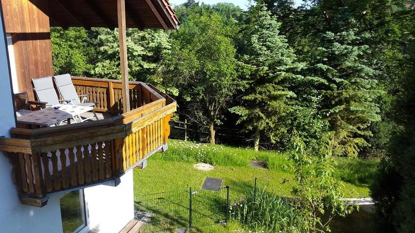 Ferienwohnung für 2 Personen, mit Garten und Ausblick in Saalfeld/Saale - 4
