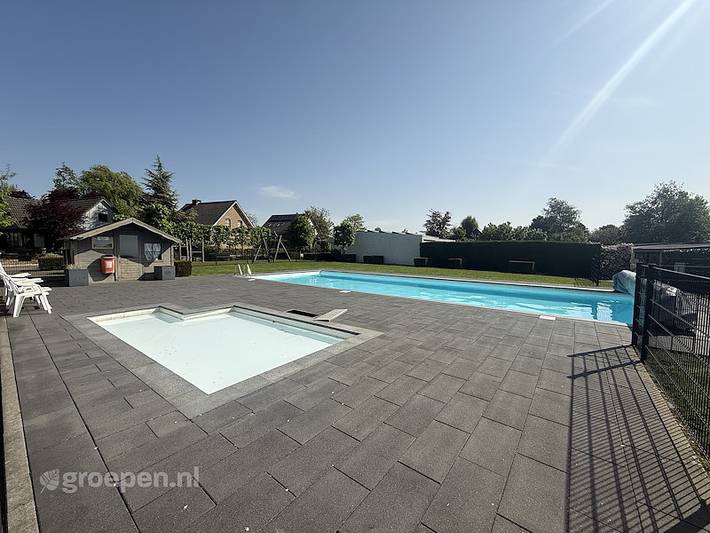 Ferienhaus für 18 Personen, mit Balkon/Terrasse und Terrasse sowie Garten und Kinderpool in Limburg (Niederlande) - 2