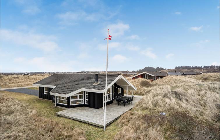 Ferienhaus für 6 Personen, mit Terrasse und Whirlpool sowie Sauna in Nørlev Strand - 2