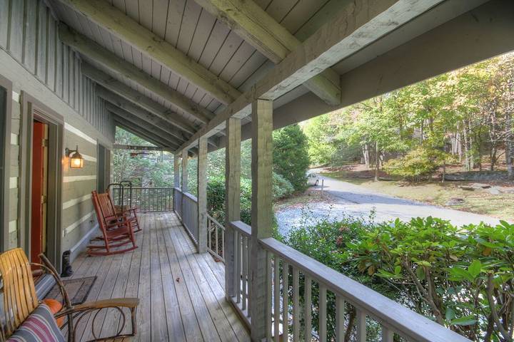 Blockhütte für 11 Personen, mit Terrasse und Whirlpool - 1