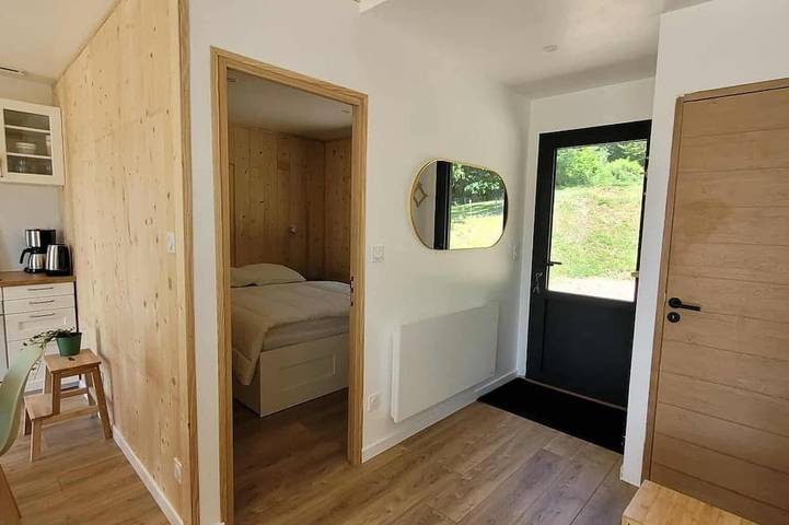 Location de vacances pour 7 personnes, avec jardin dans Lac des Settons (Montsauche-les-Settons) - 3