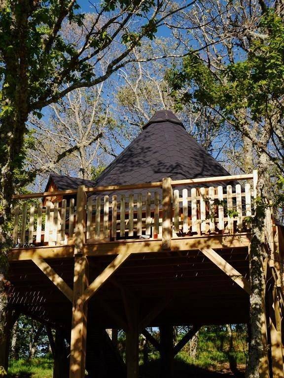 Camping pour 4 personnes, avec jardin ainsi que vue sur le lac et vue dans Portugal du Nord - 3