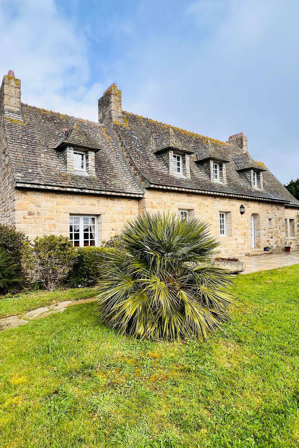 Villa Tro Naod in Brignogan-Plage, Región de Brest